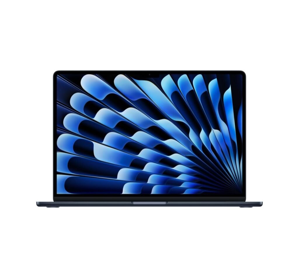 MacBook editorial image